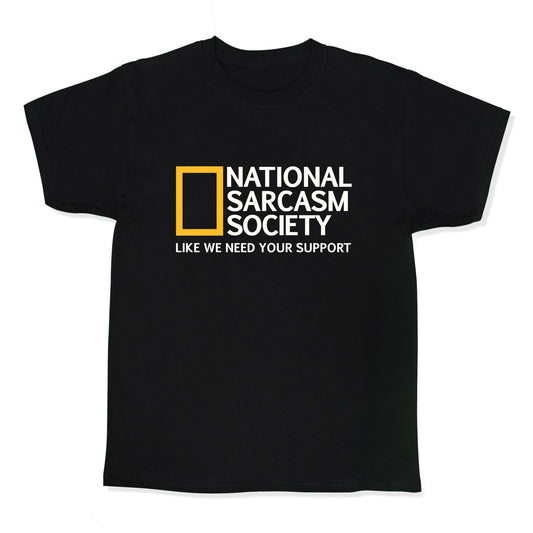 National Sarcasm Society Kids Tee