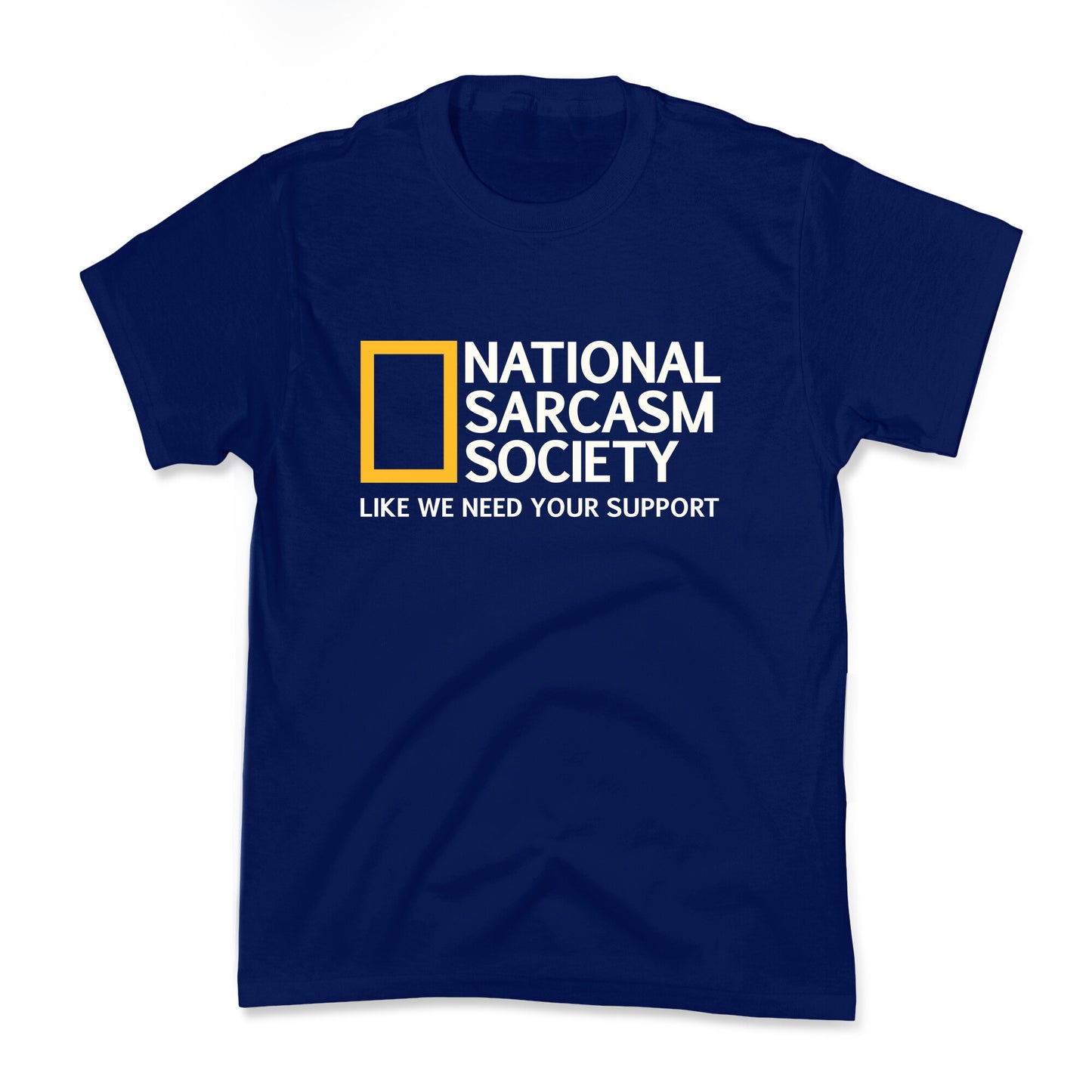 National Sarcasm Society Kids Tee