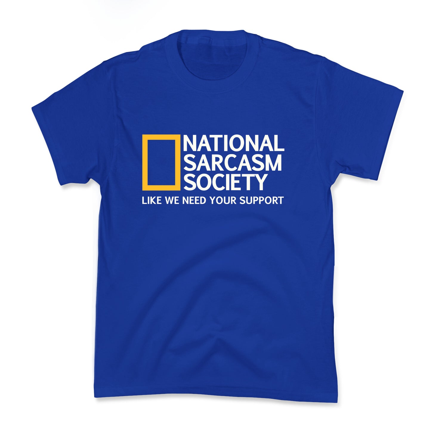 National Sarcasm Society Kids Tee