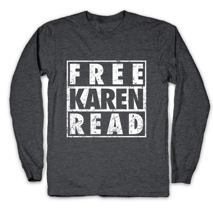 Free Karen Read Longsleeve Tee