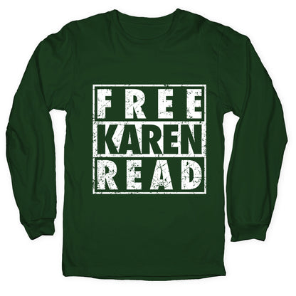 Free Karen Read Longsleeve Tee