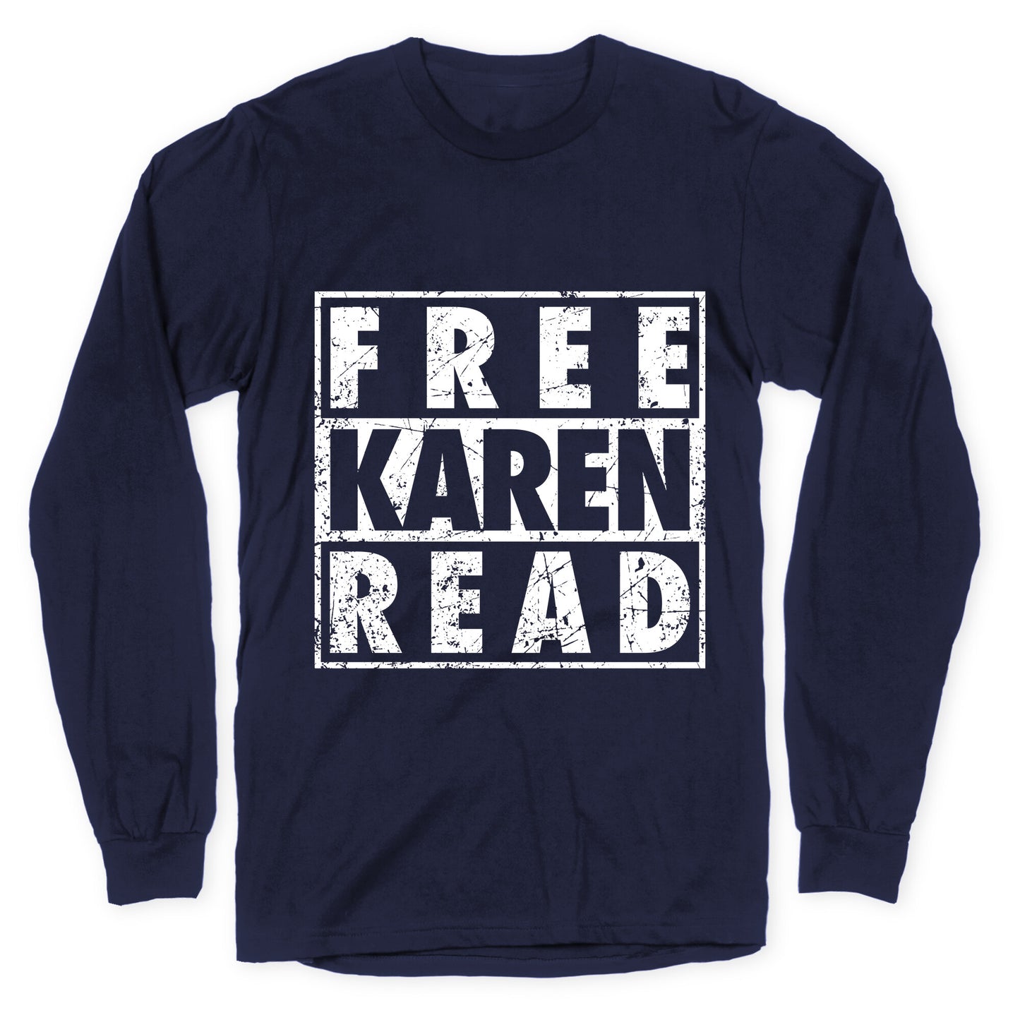 Free Karen Read Longsleeve Tee