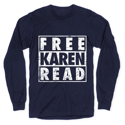 Free Karen Read Longsleeve Tee