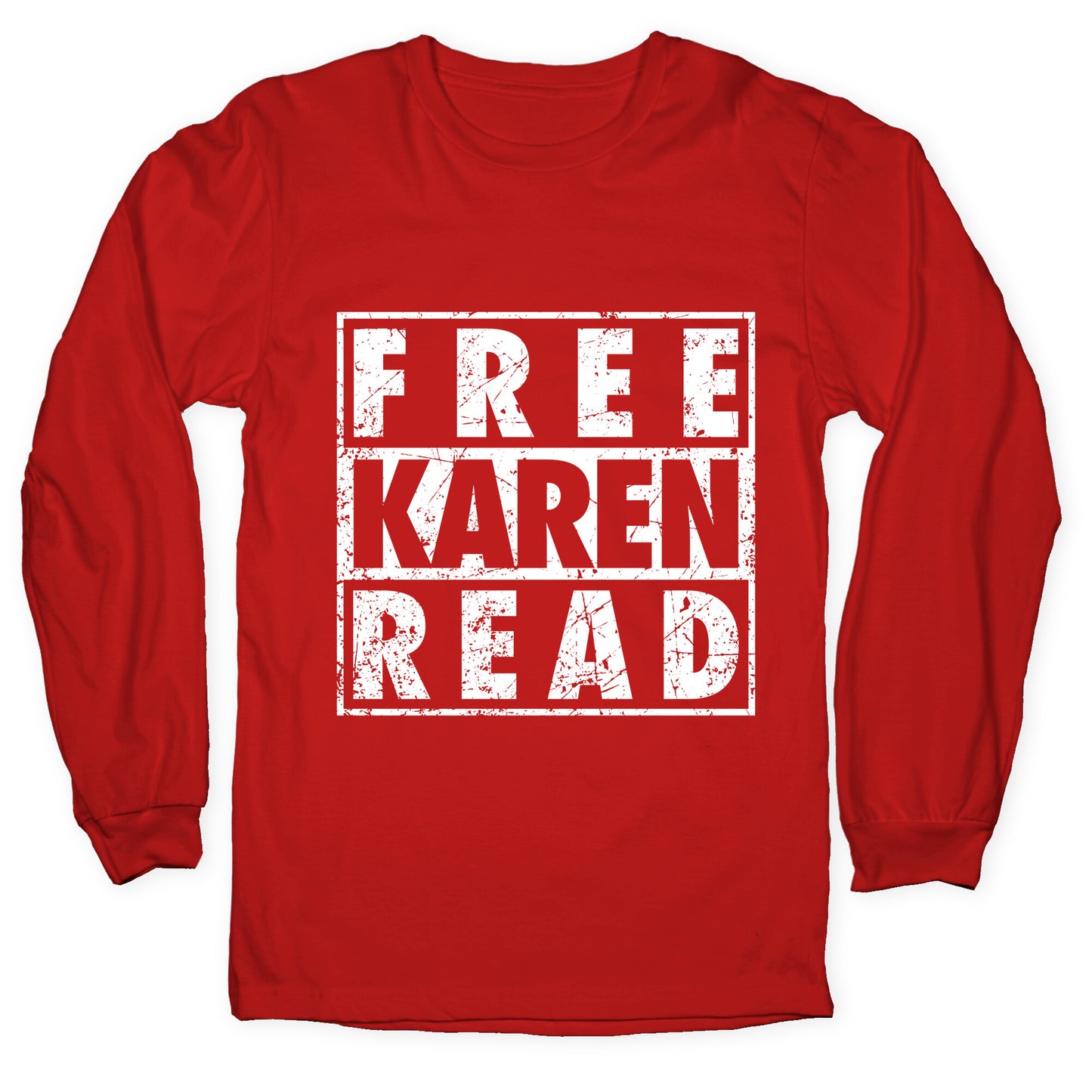 Free Karen Read Longsleeve Tee