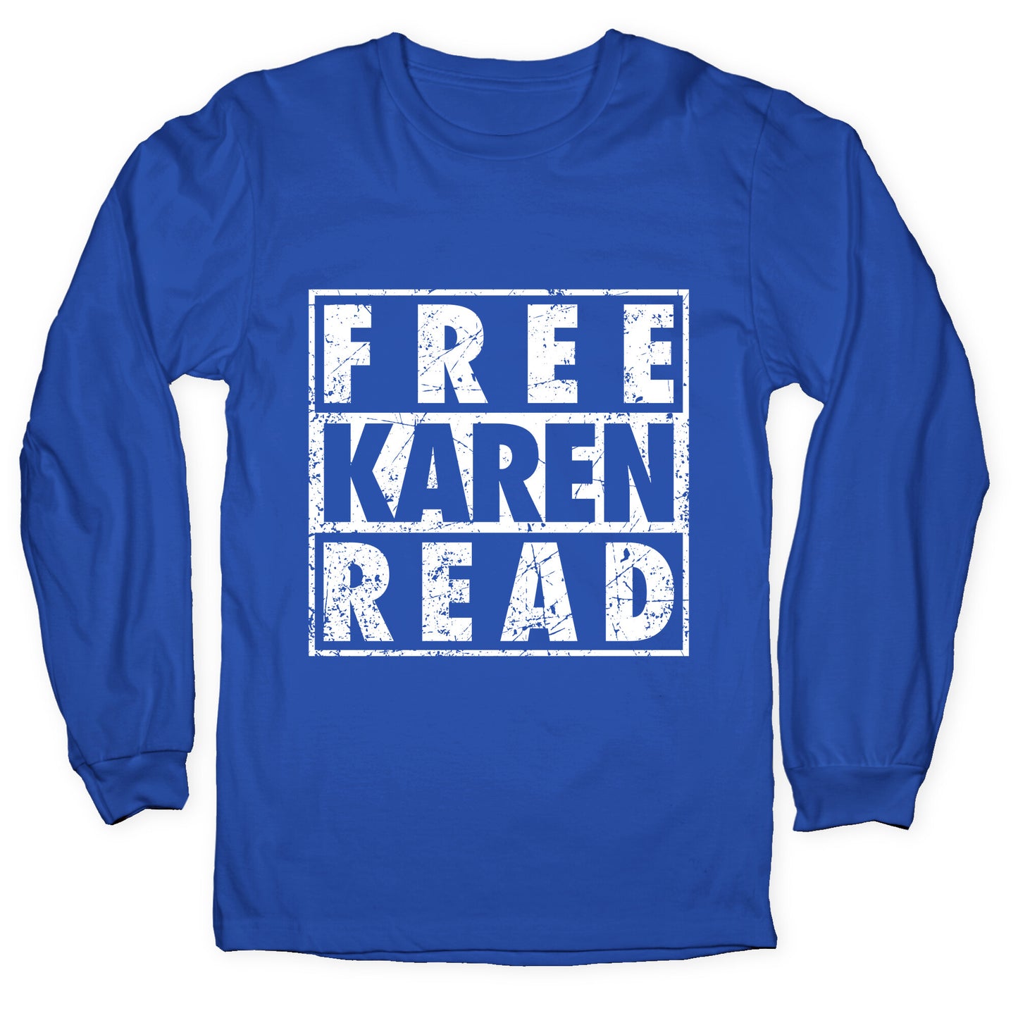 Free Karen Read Longsleeve Tee