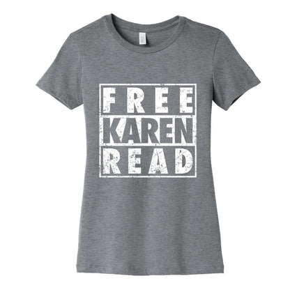 Free Karen Read Womens Cotton Tee