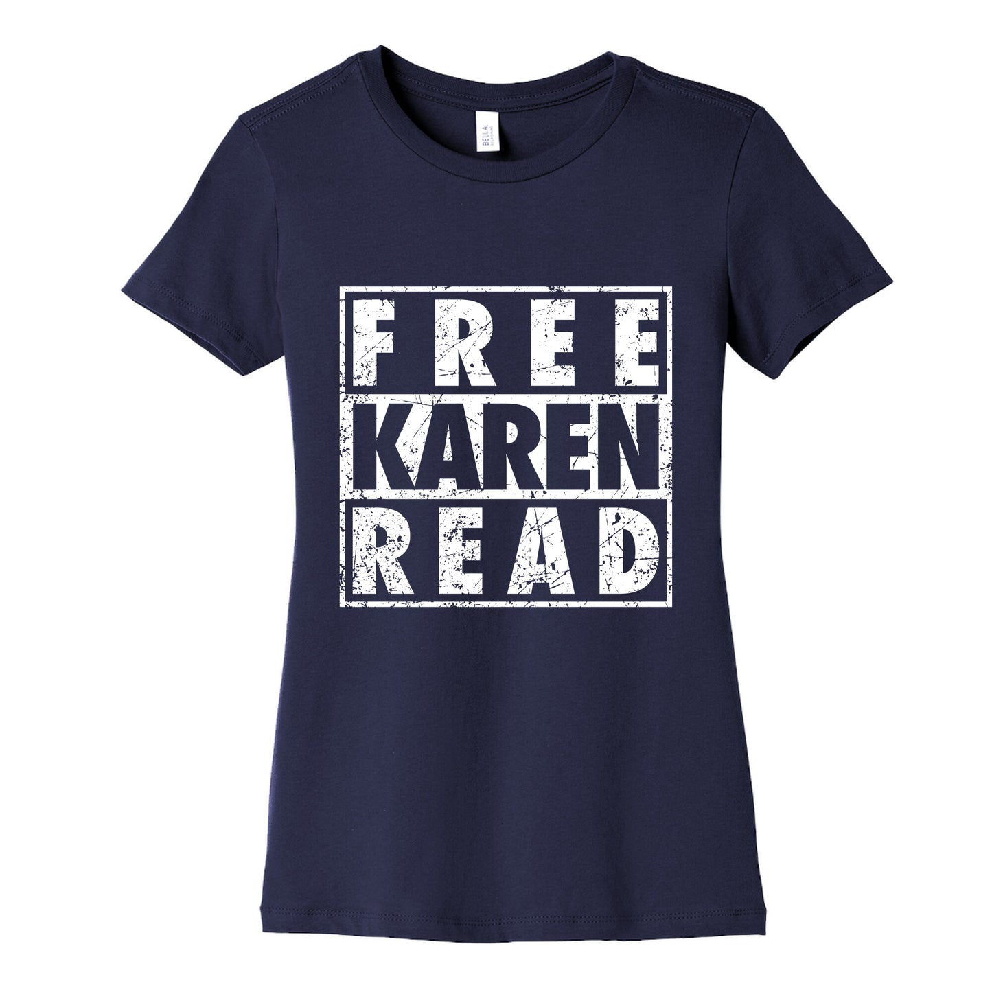 Free Karen Read Womens Cotton Tee
