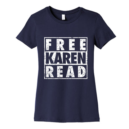 Free Karen Read Womens Cotton Tee