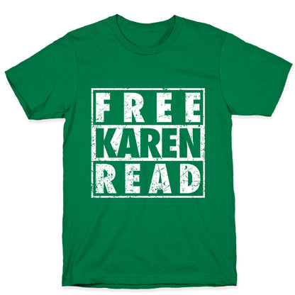 Free Karen Read T-Shirt