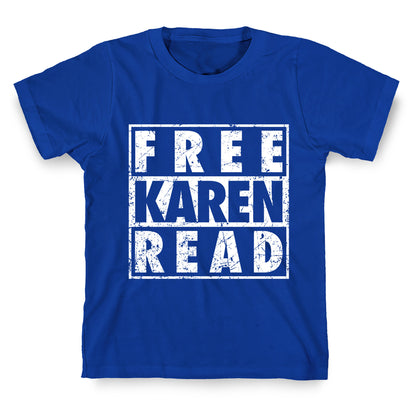 Free Karen Read T-Shirt