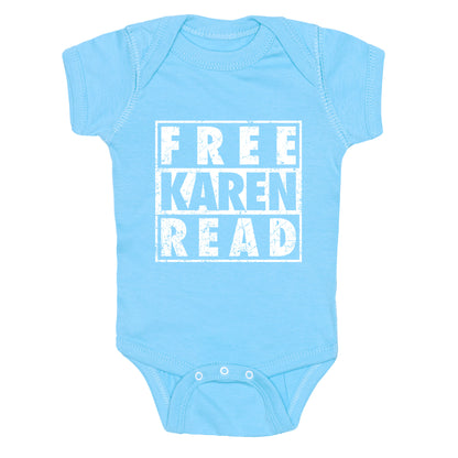Free Karen Read Baby One-Piece