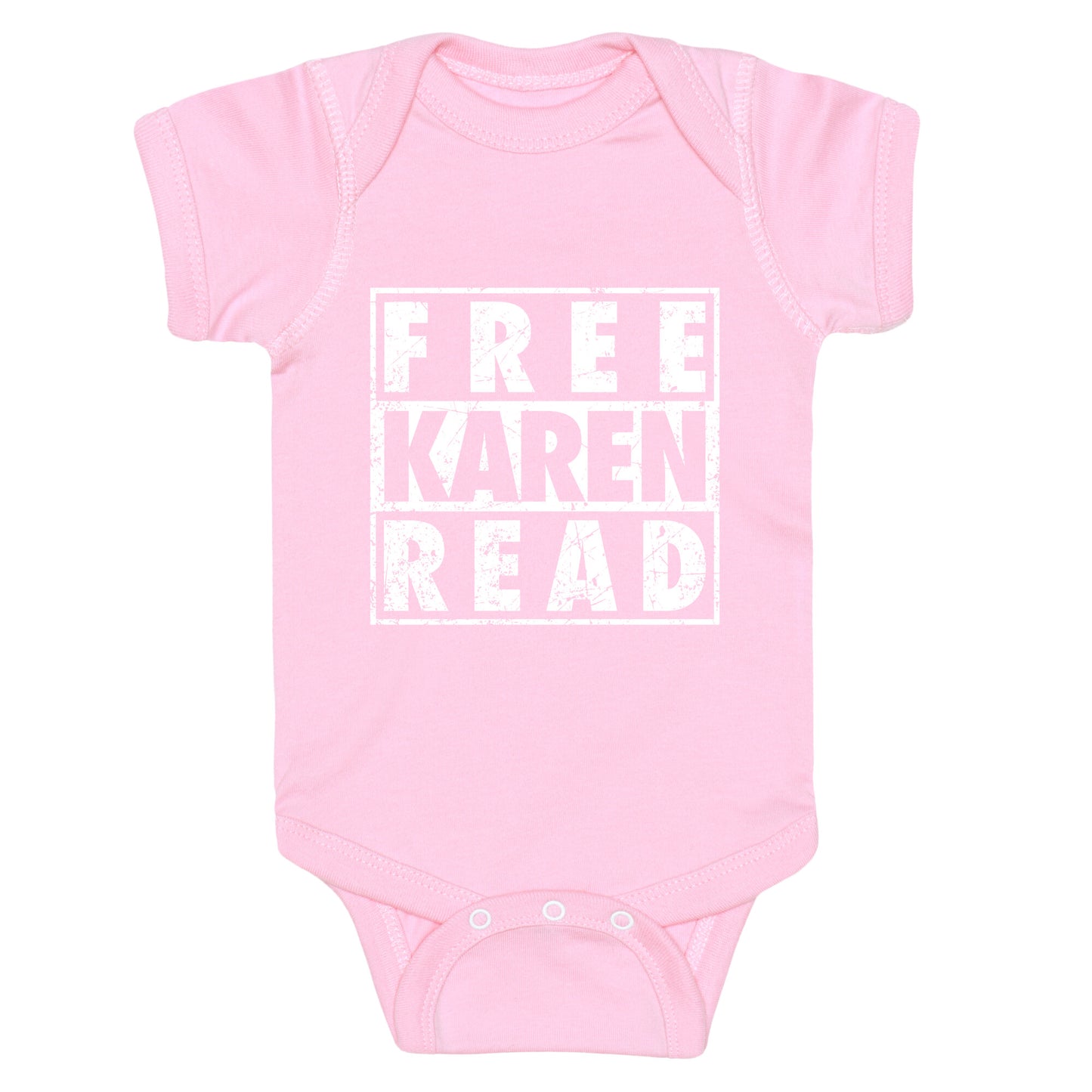Free Karen Read Baby One-Piece