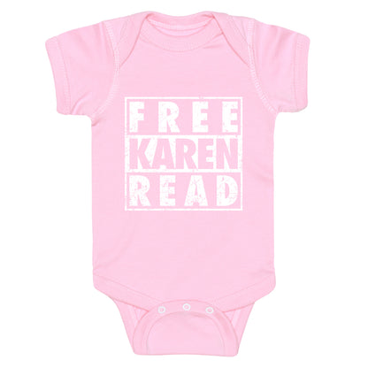 Free Karen Read Baby One-Piece