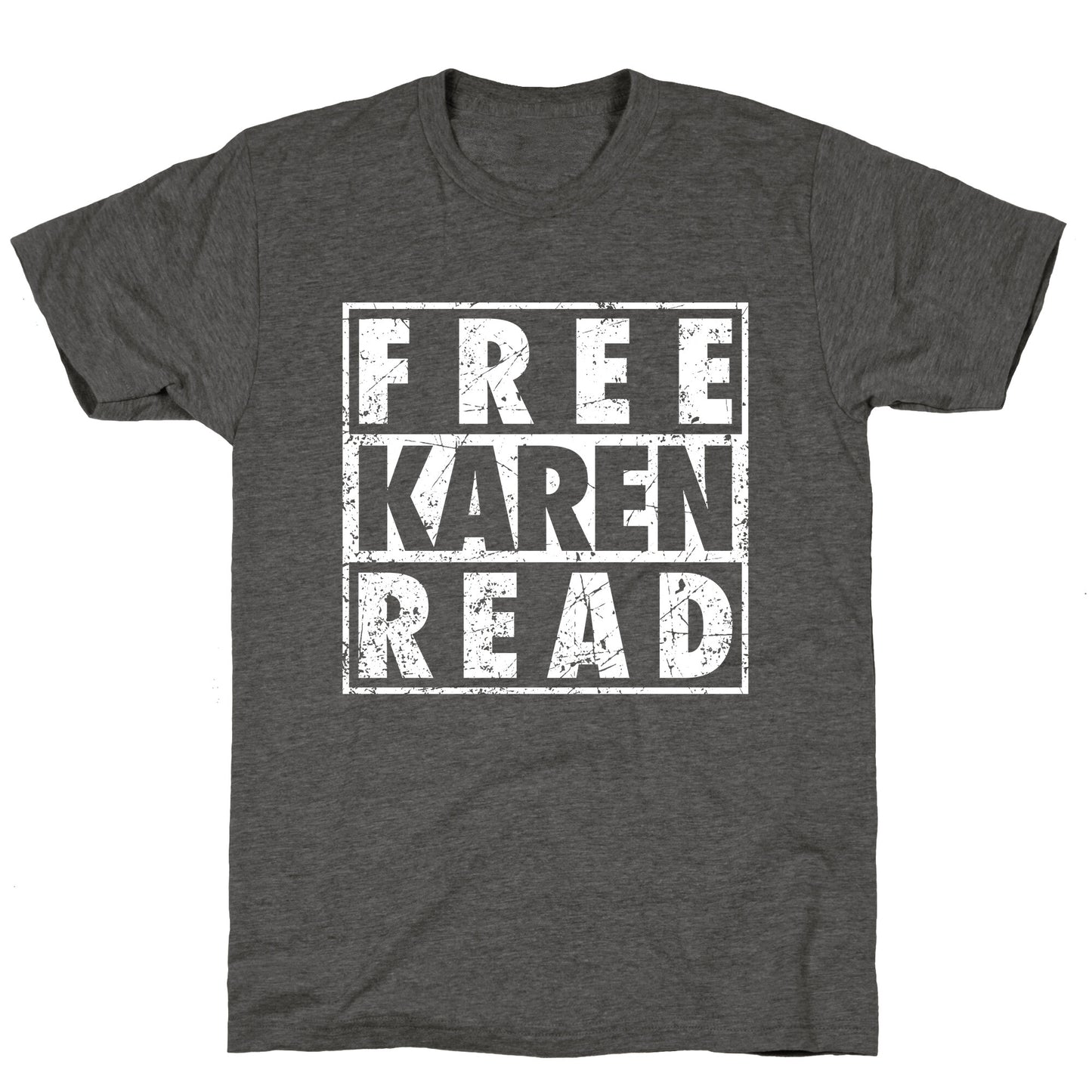 Free Karen Read Unisex Triblend Tee