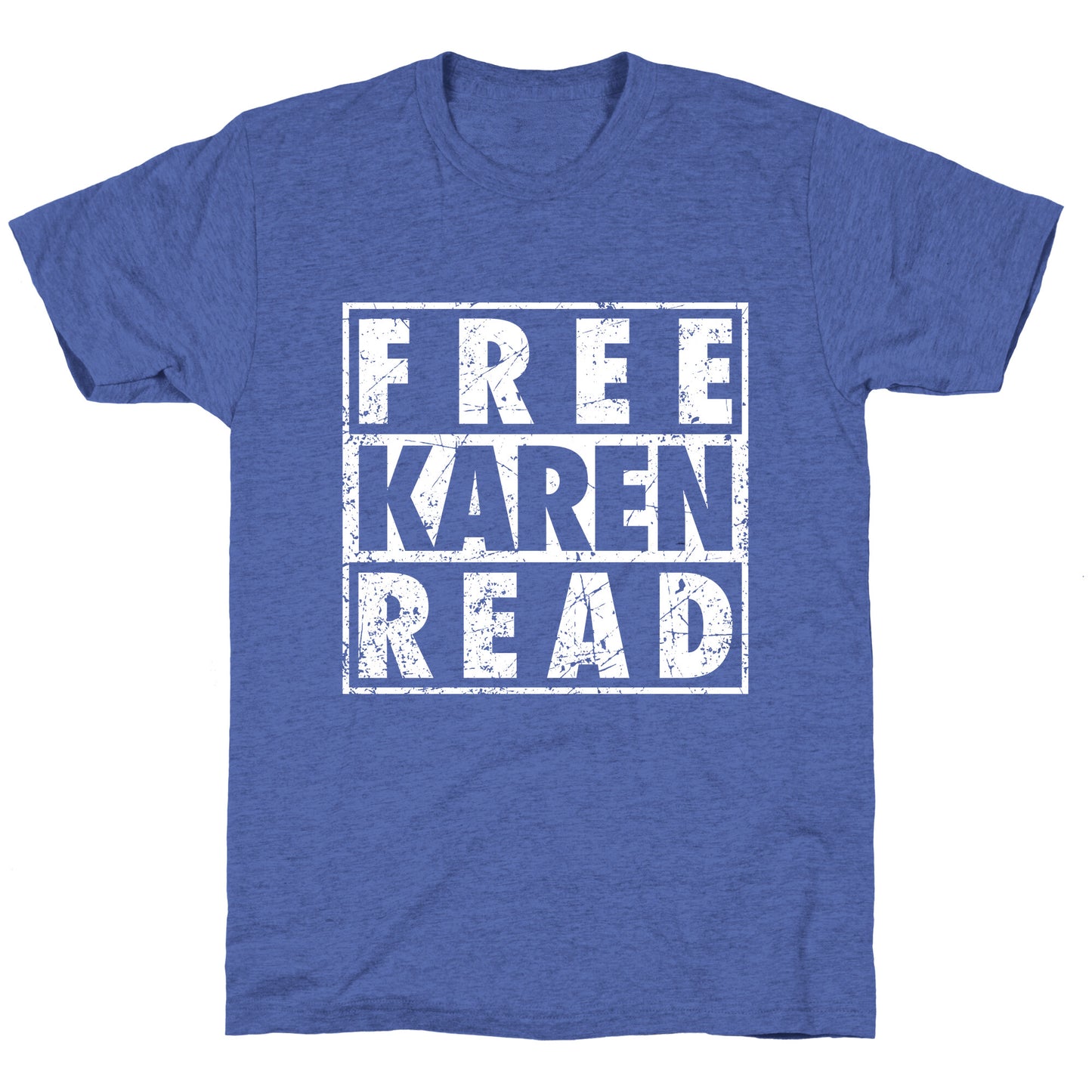 Free Karen Read Unisex Triblend Tee