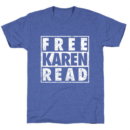 Free Karen Read Unisex Triblend Tee