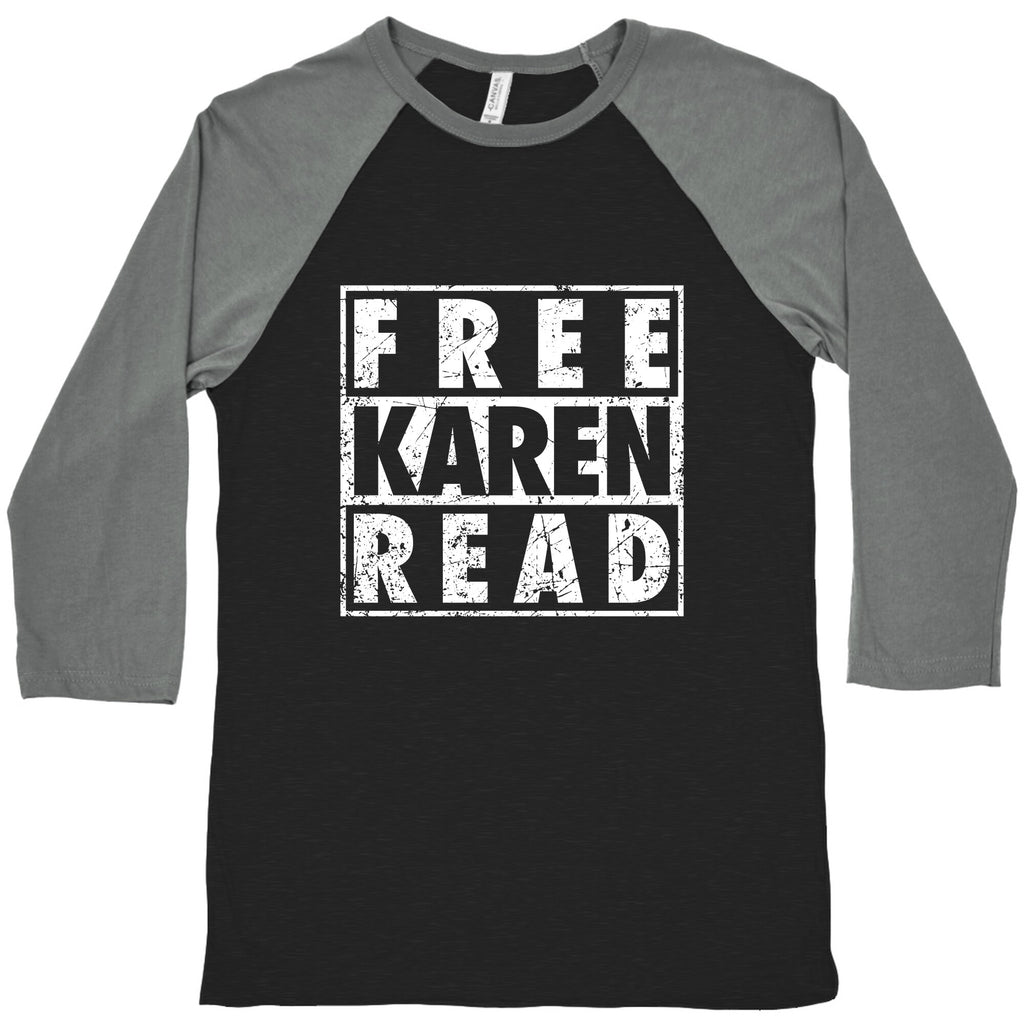 Free Karen Read Baseball Tee