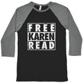 Free Karen Read Baseball Tee
