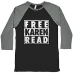 Free Karen Read Baseball Tee