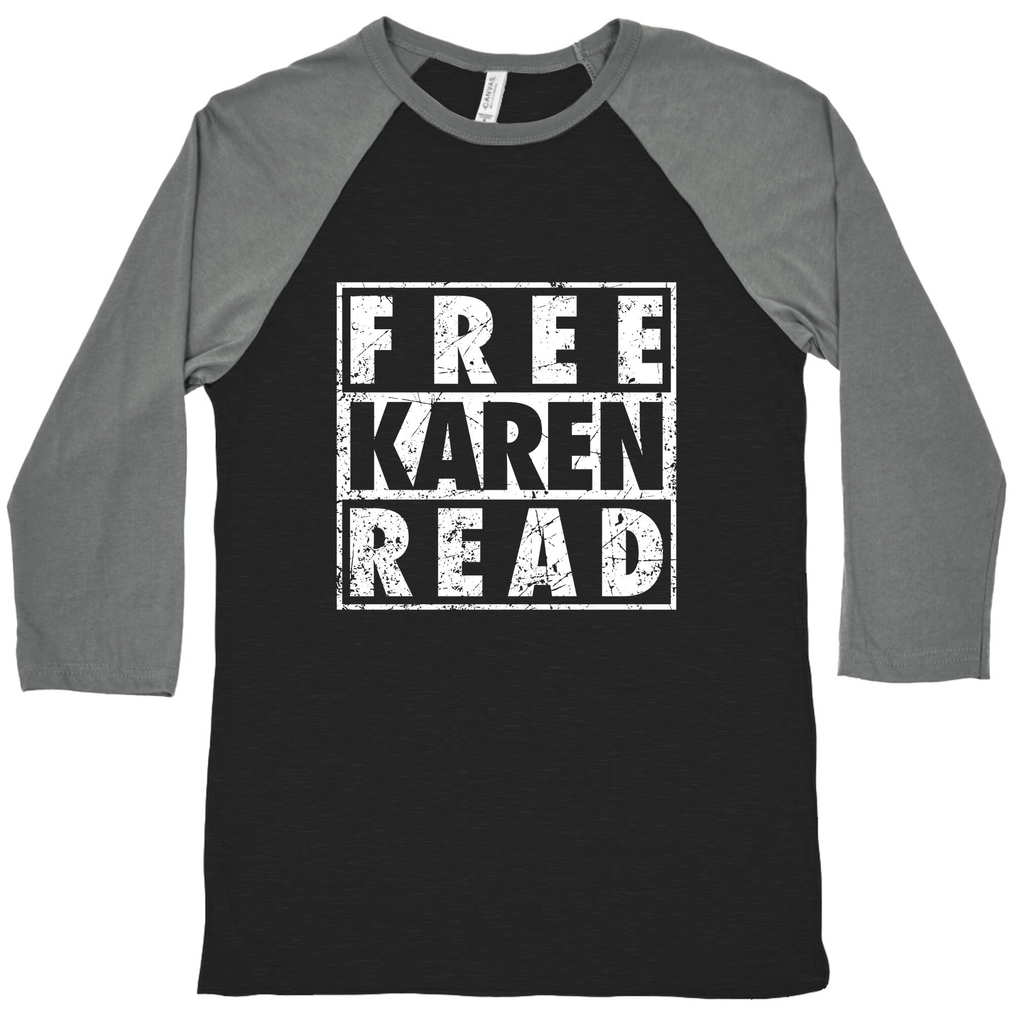 Free Karen Read Baseball Tee
