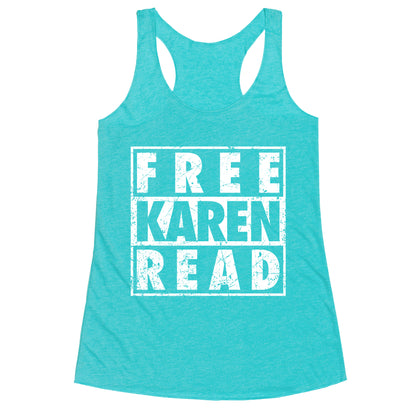 Free Karen Read Racerback Tank