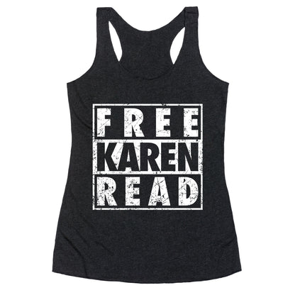 Free Karen Read Racerback Tank