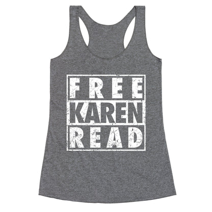 Free Karen Read Racerback Tank