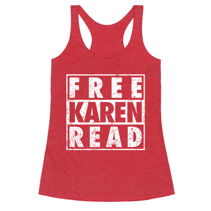Free Karen Read Racerback Tank