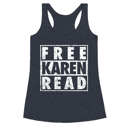 Free Karen Read Racerback Tank