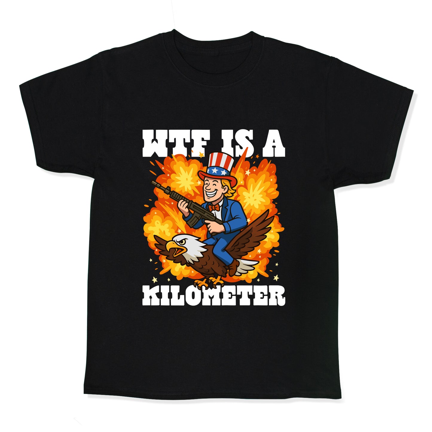 WTF Is A Kilometer Kids Tee