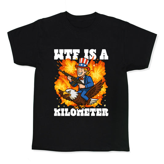 WTF Is A Kilometer Kids Tee