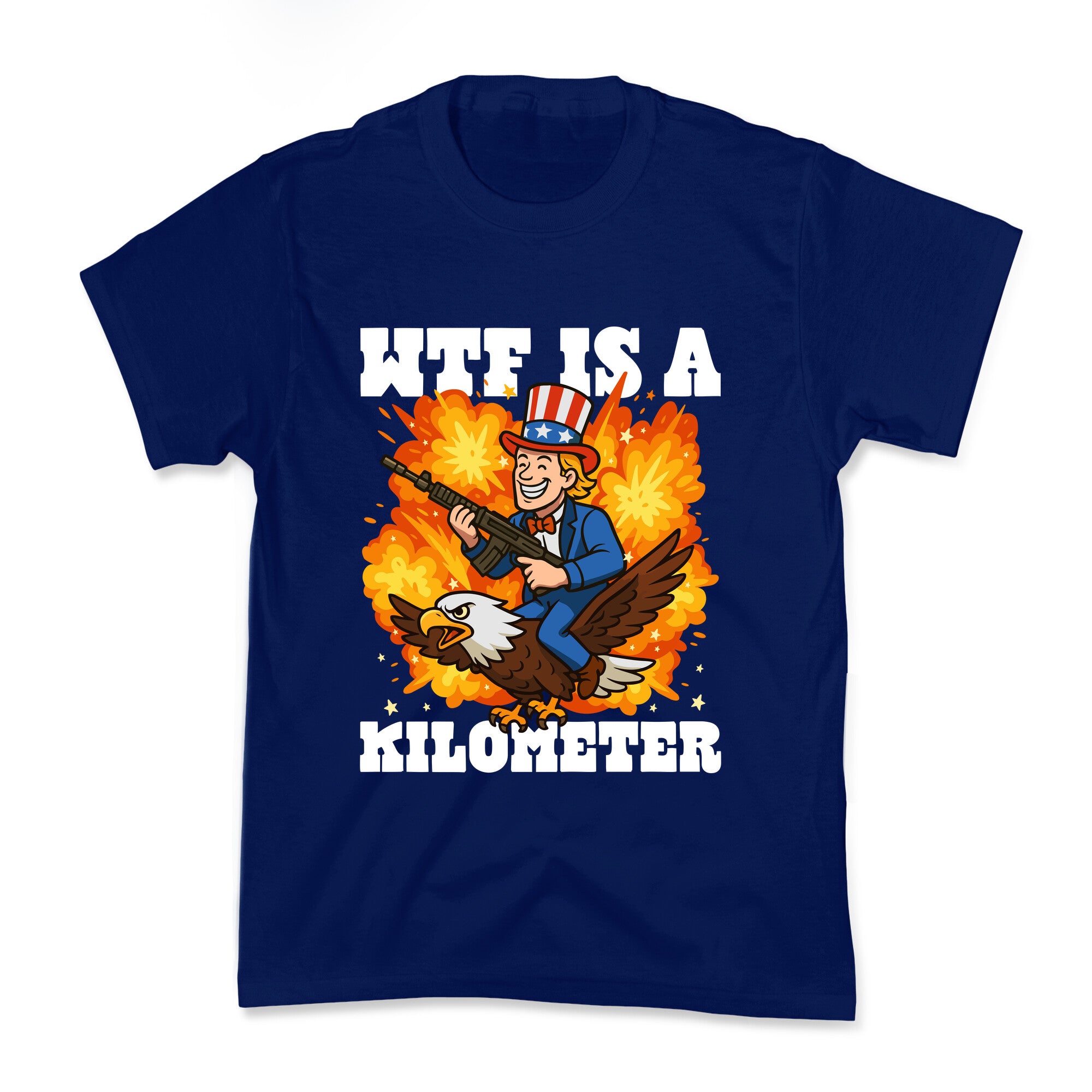 WTF Is A Kilometer Kids Tee