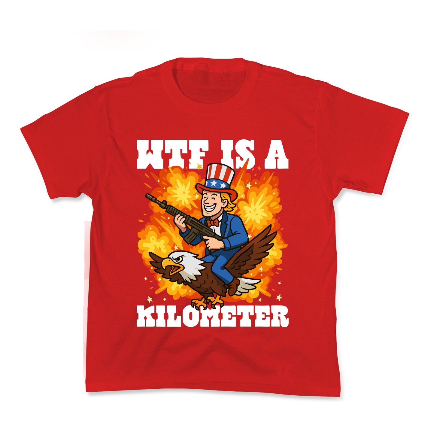 WTF Is A Kilometer Kids Tee