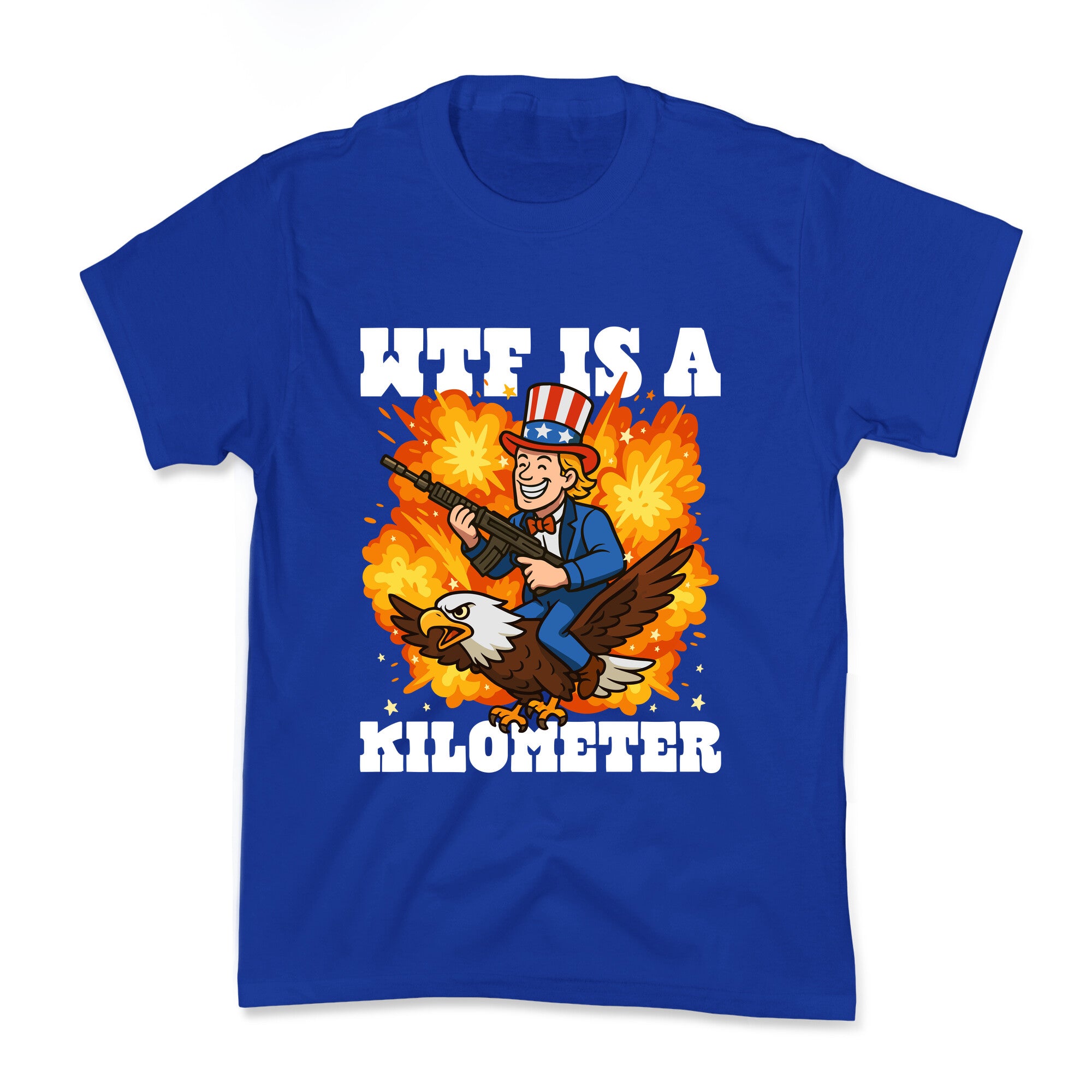 WTF Is A Kilometer Kids Tee