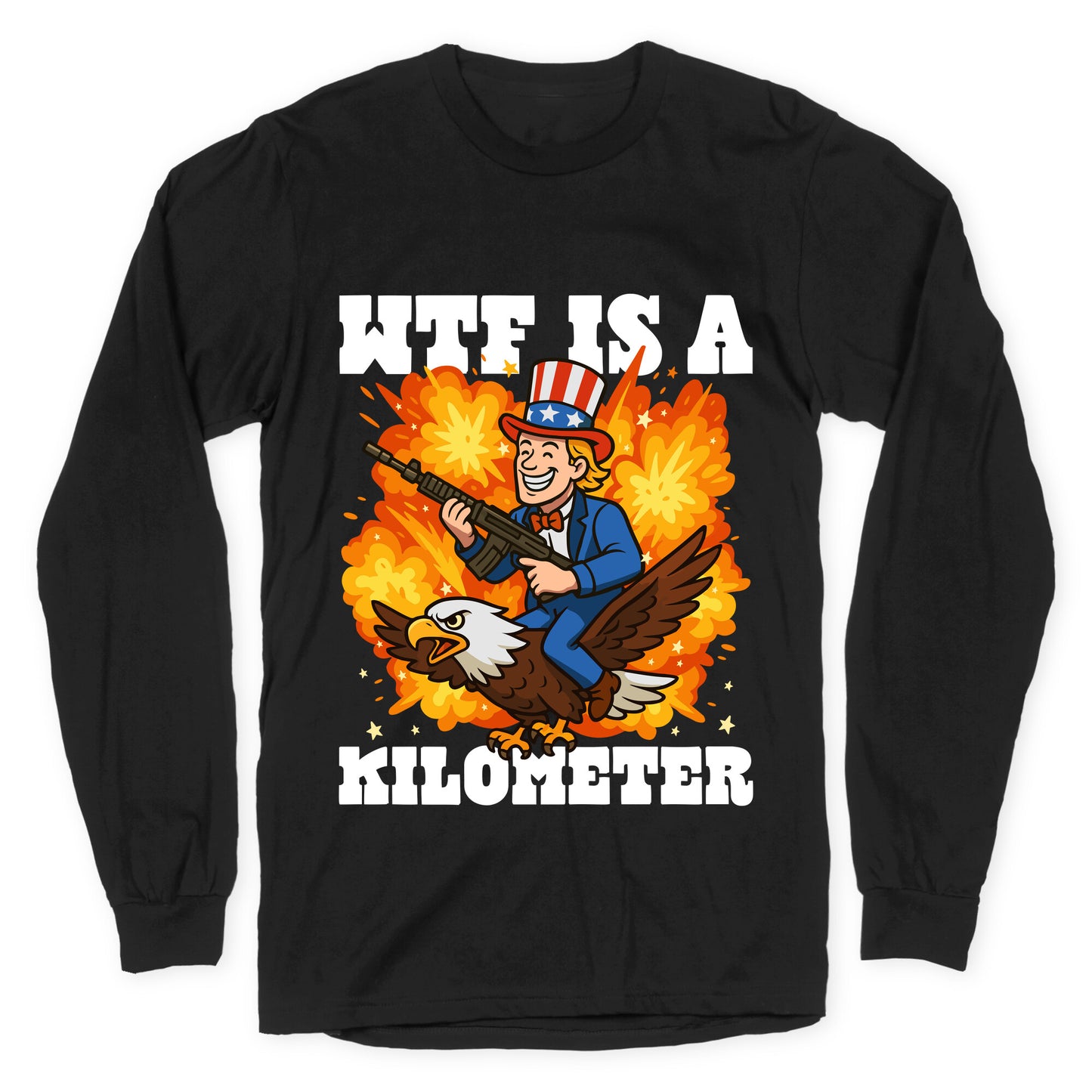 WTF Is A Kilometer Longsleeve Tee
