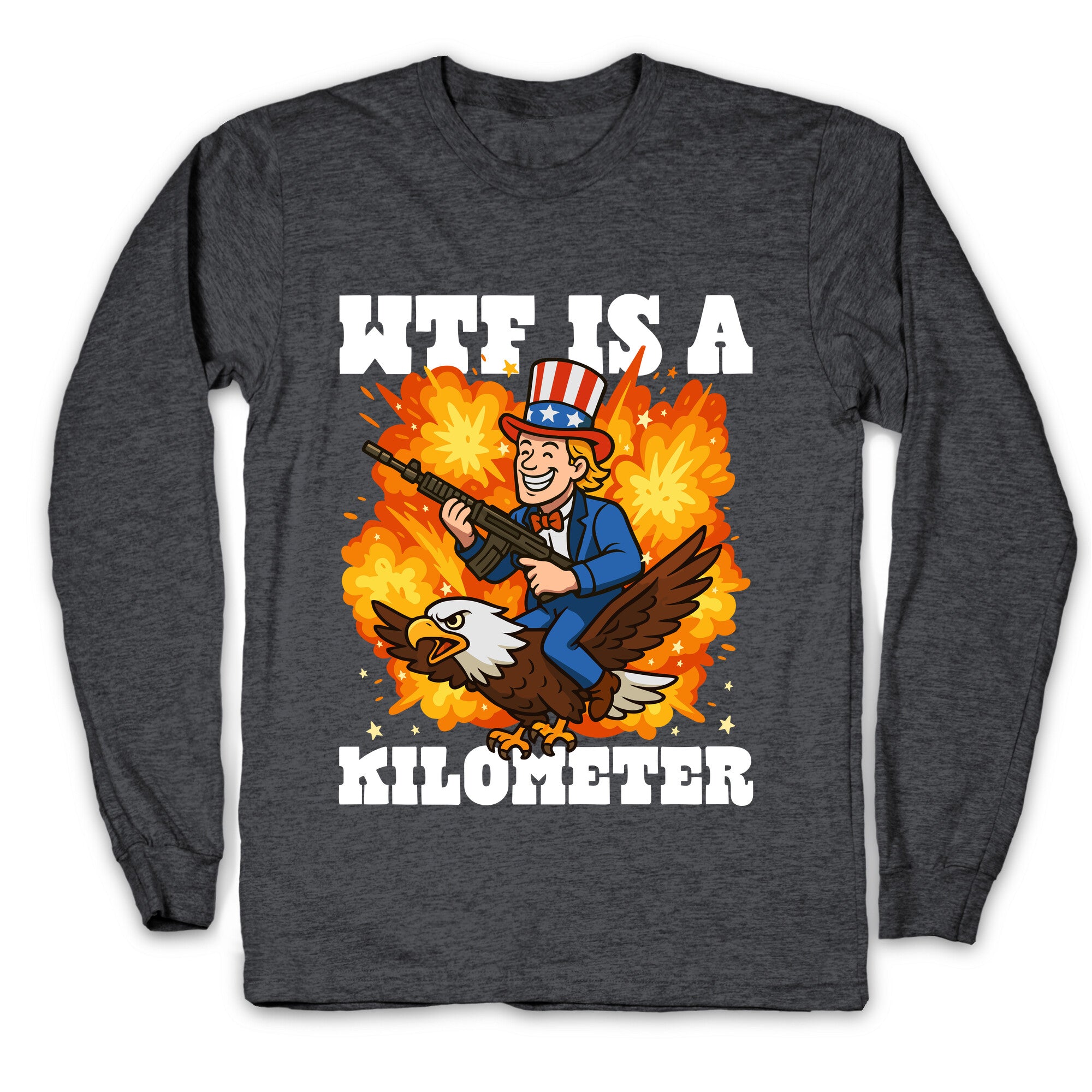 WTF Is A Kilometer Longsleeve Tee