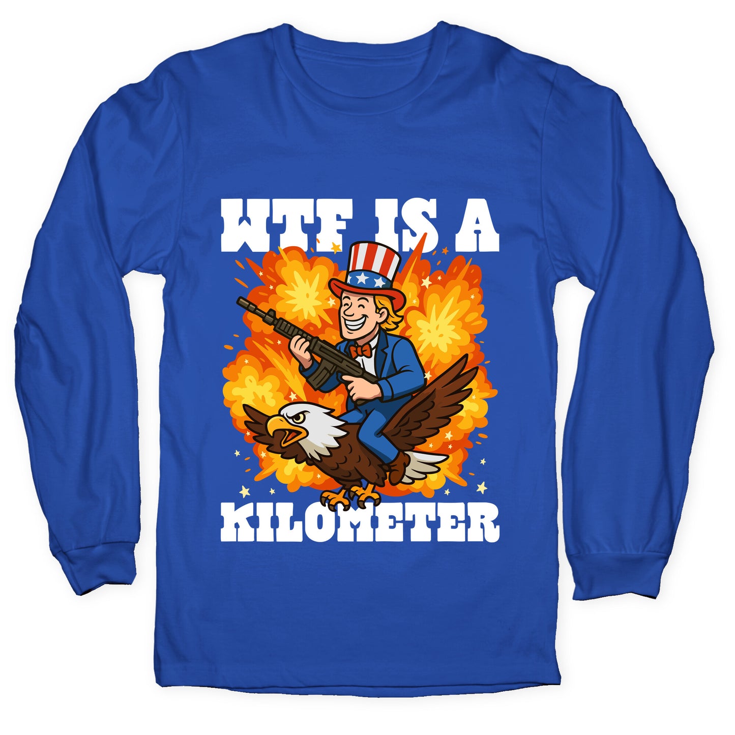 WTF Is A Kilometer Longsleeve Tee