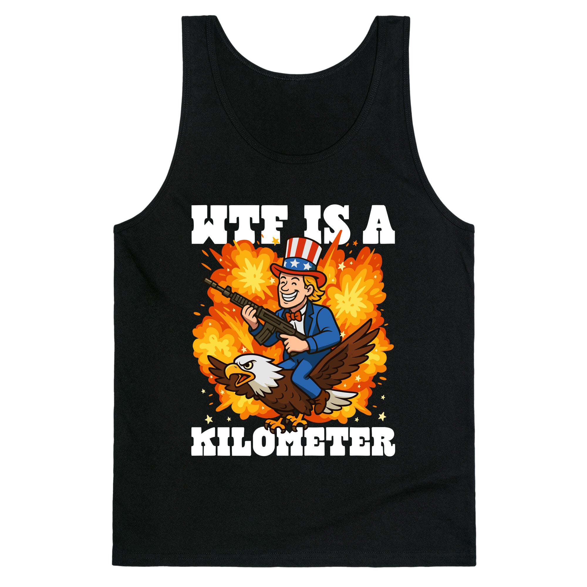 WTF Is A Kilometer Tank Top