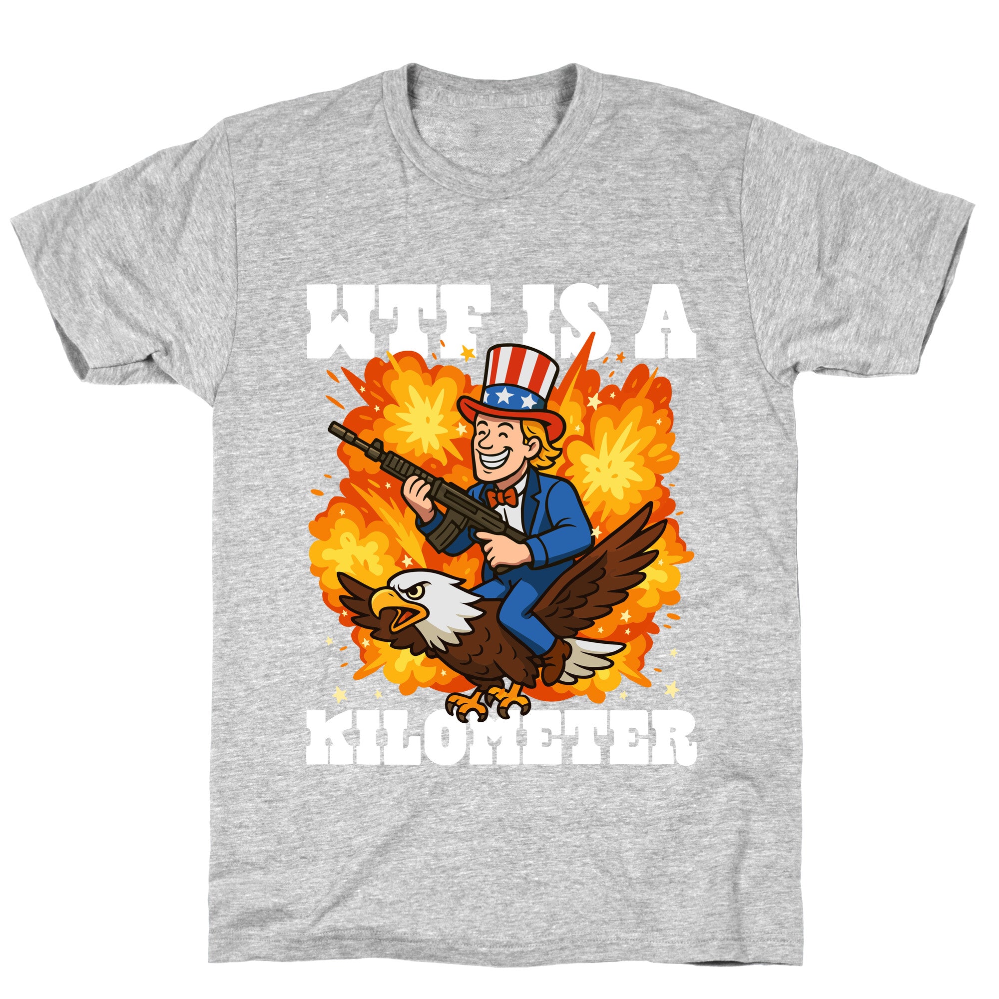 WTF Is A Kilometer T-Shirt