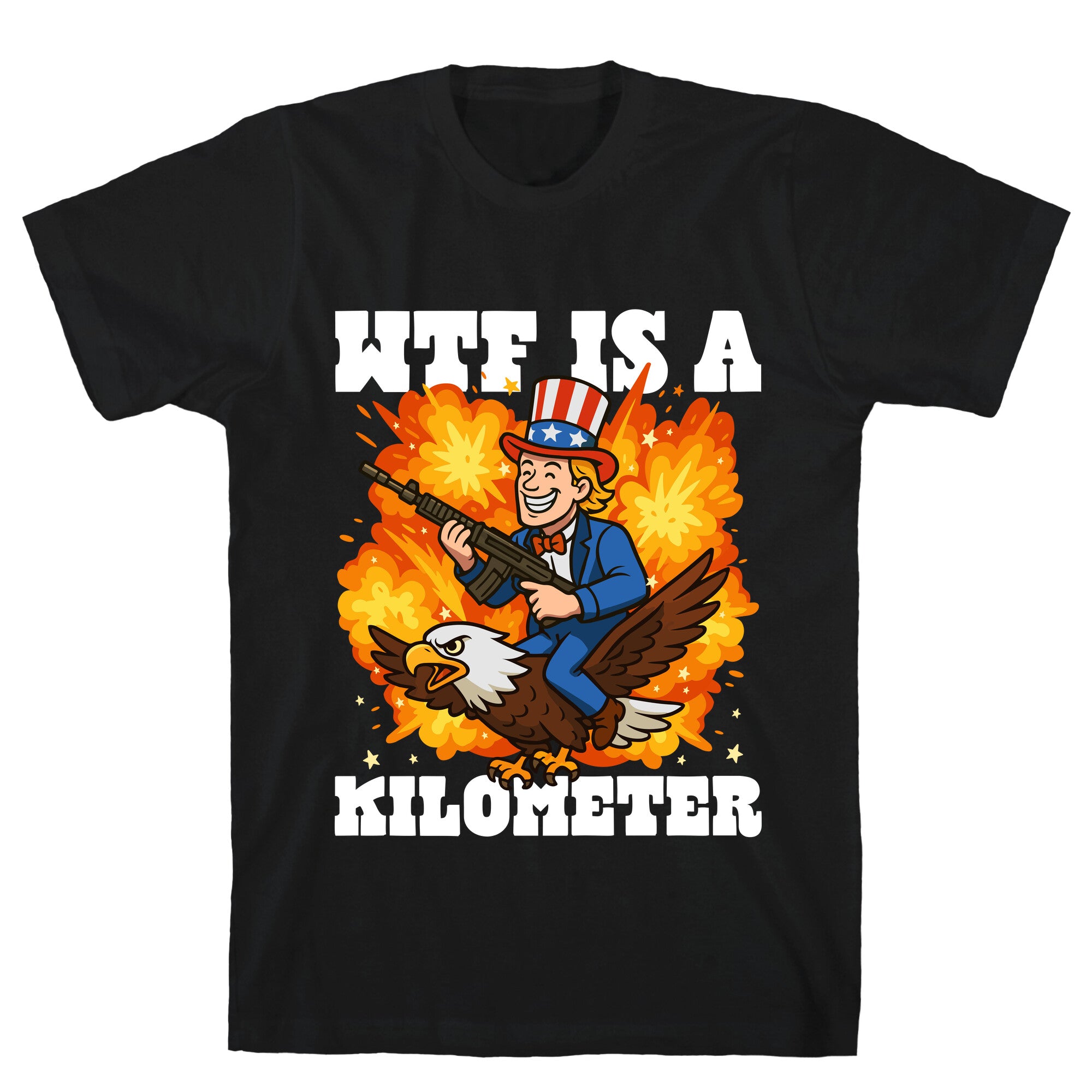 WTF Is A Kilometer T-Shirt