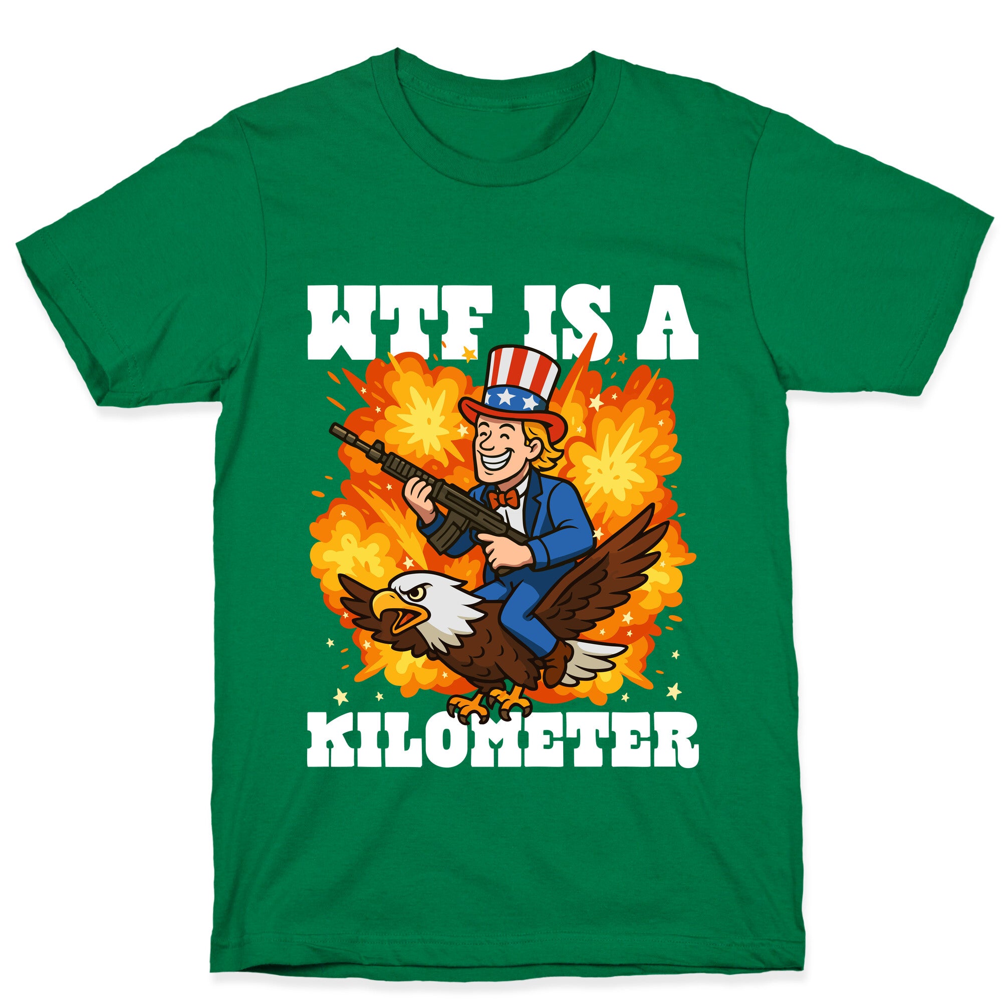 WTF Is A Kilometer T-Shirt