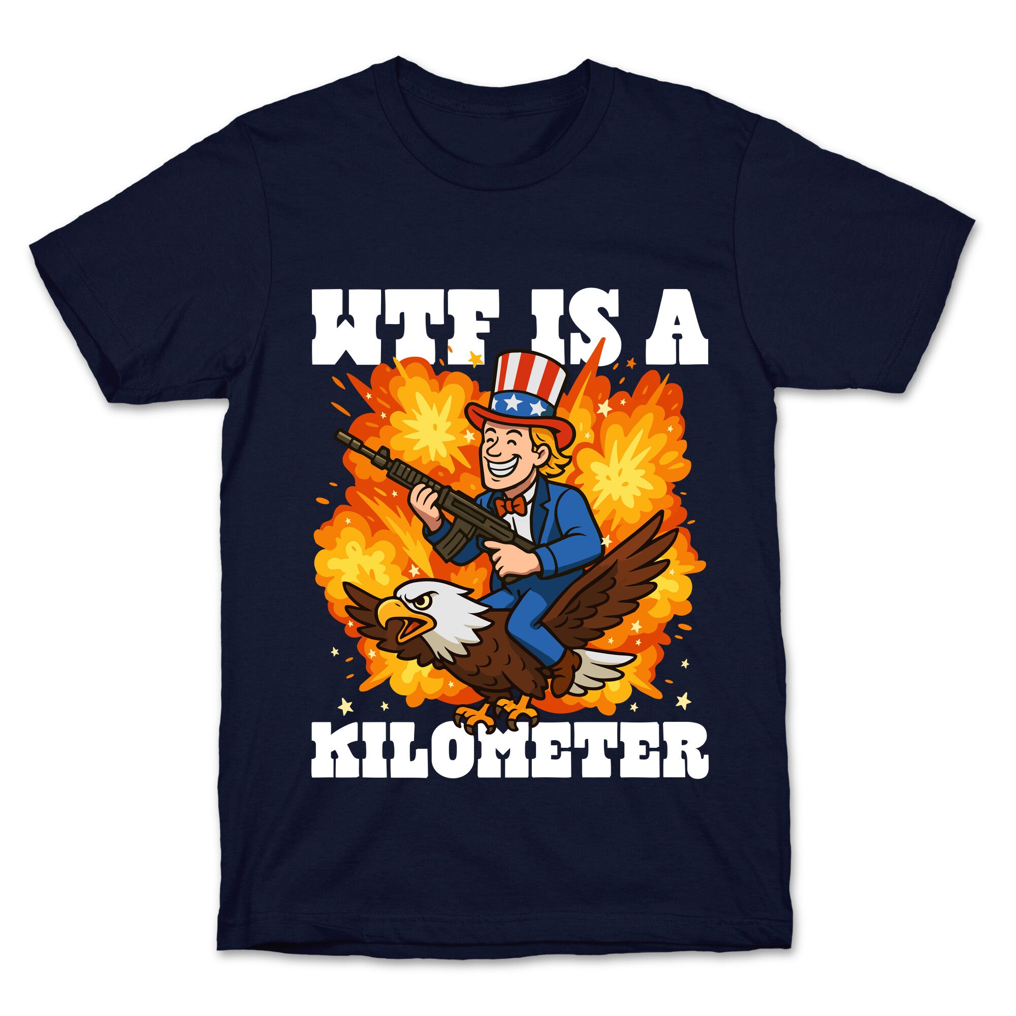 WTF Is A Kilometer T-Shirt