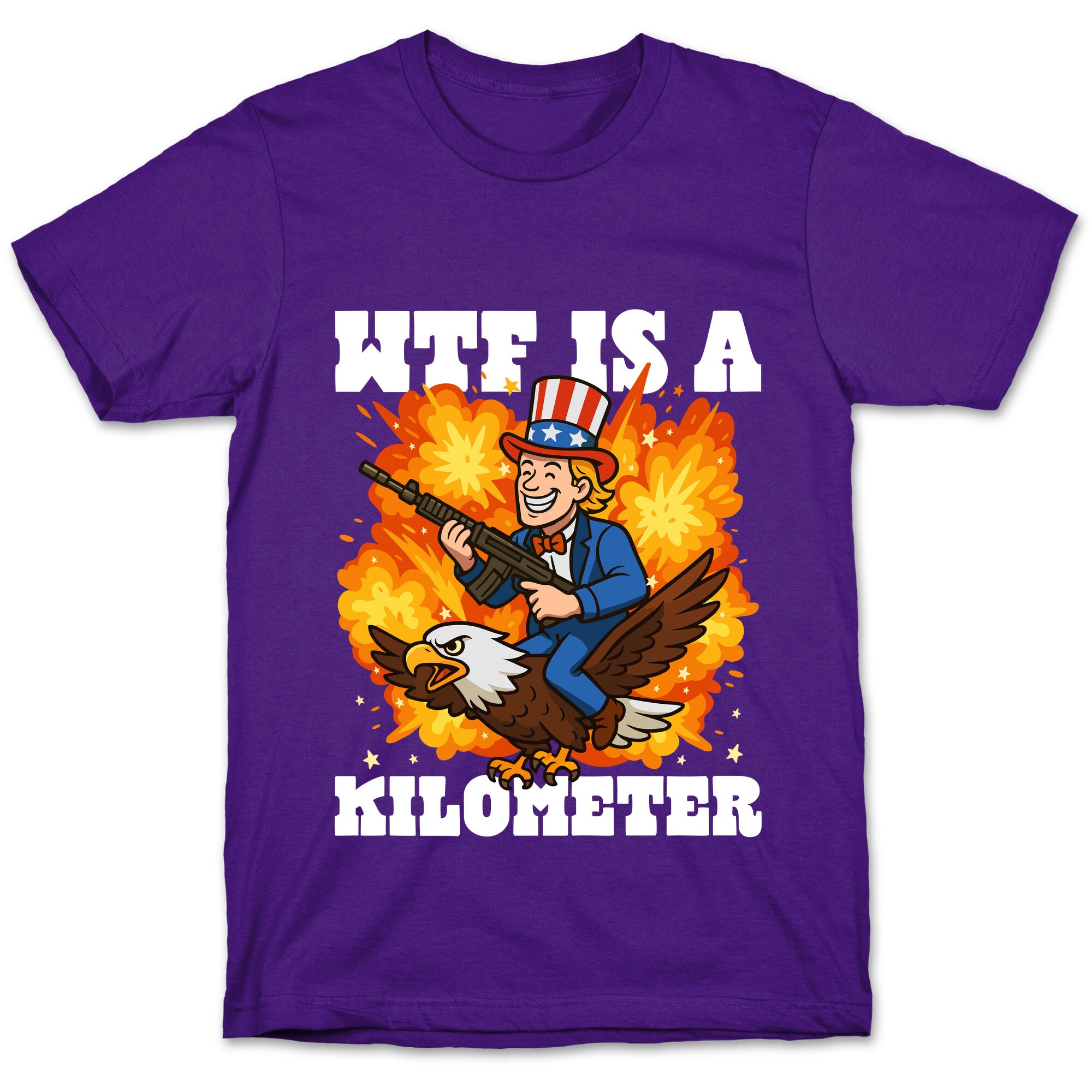 WTF Is A Kilometer T-Shirt