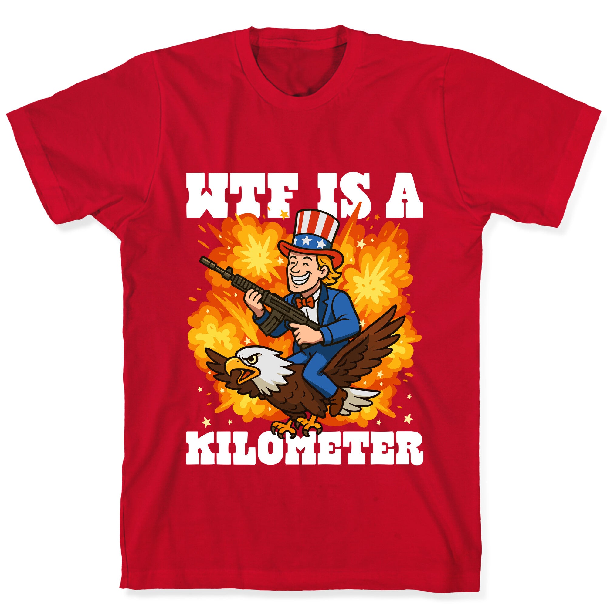 WTF Is A Kilometer T-Shirt