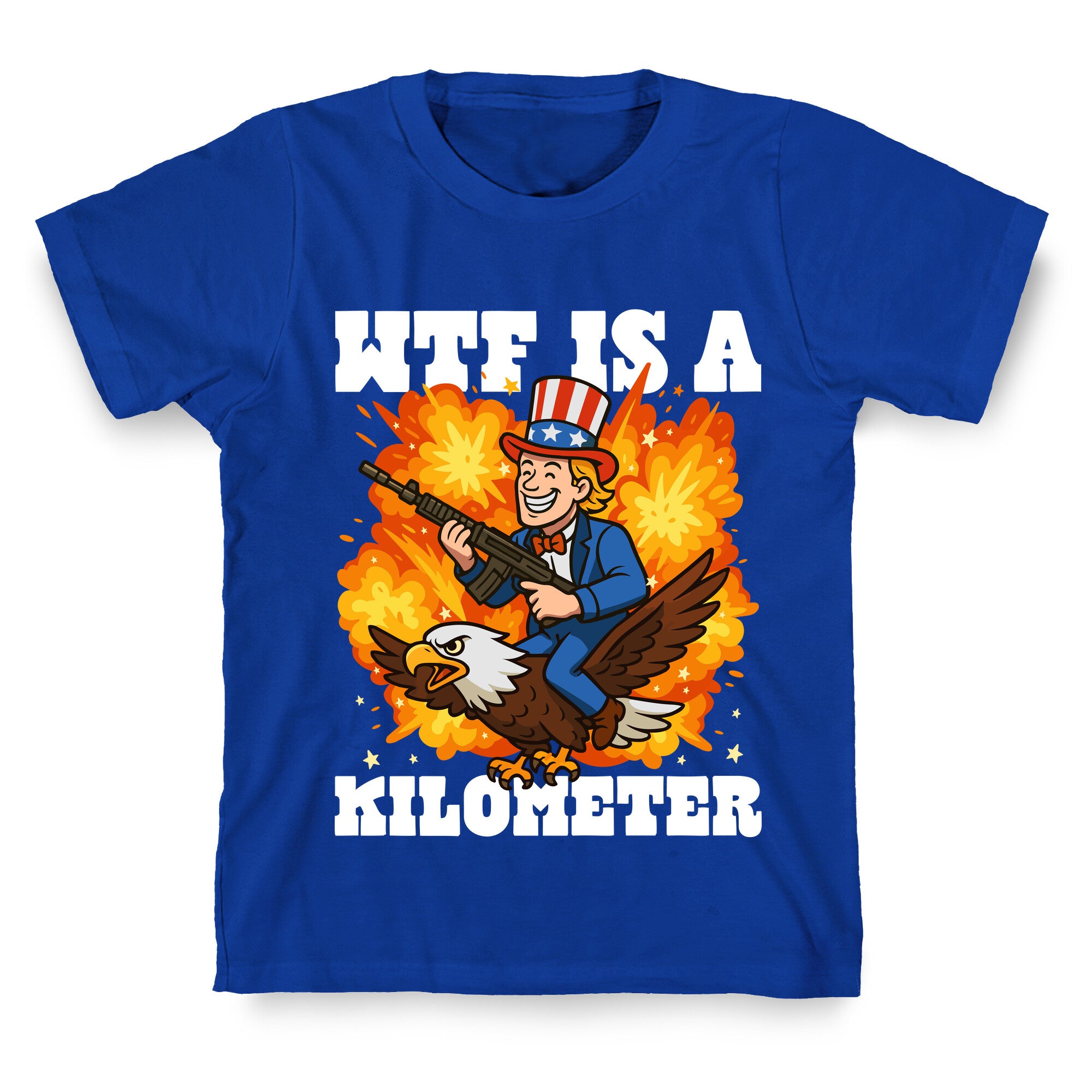 WTF Is A Kilometer T-Shirt