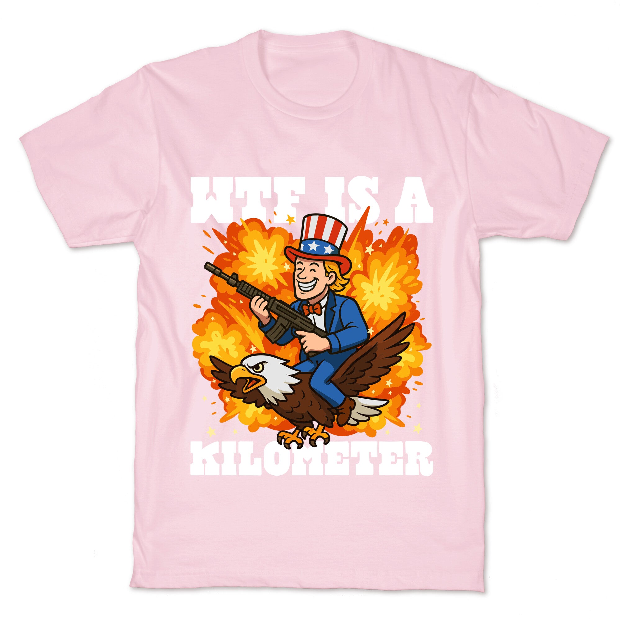 WTF Is A Kilometer T-Shirt