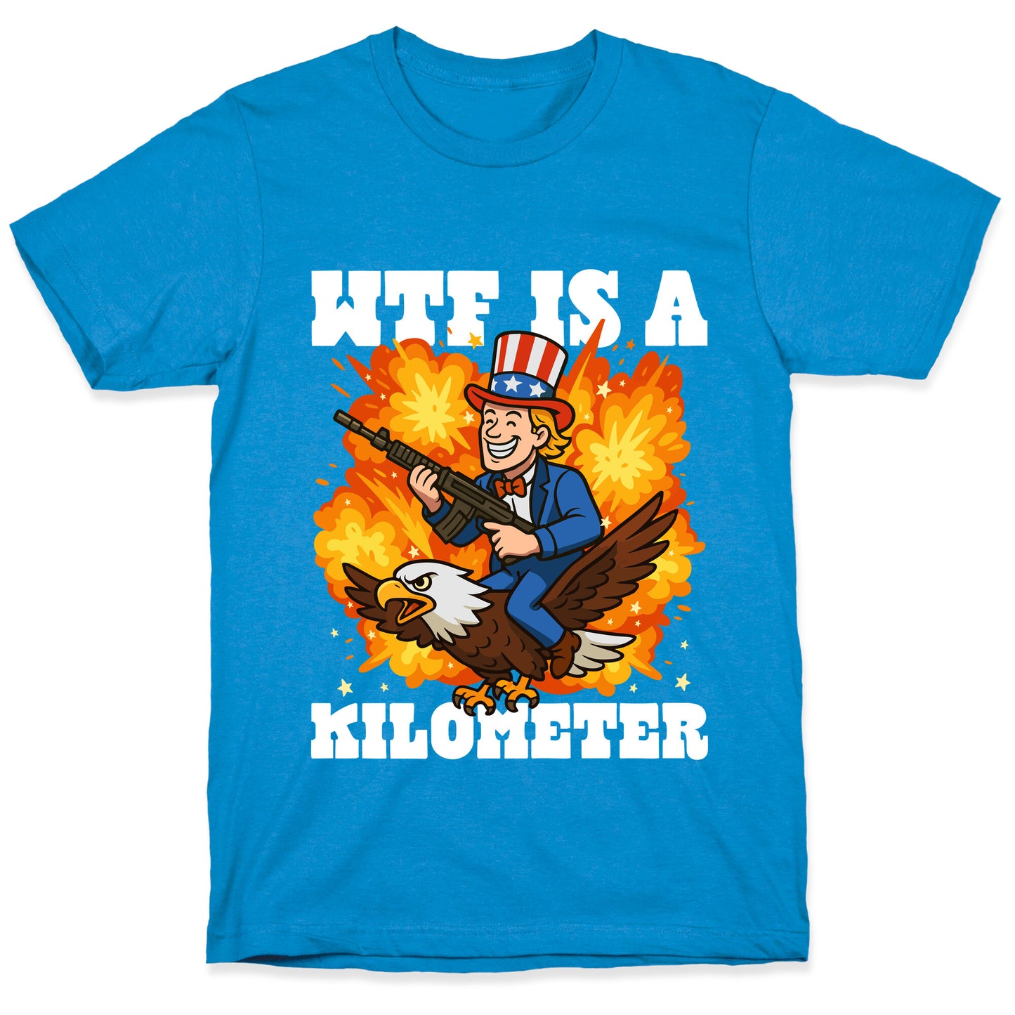 WTF Is A Kilometer T-Shirt