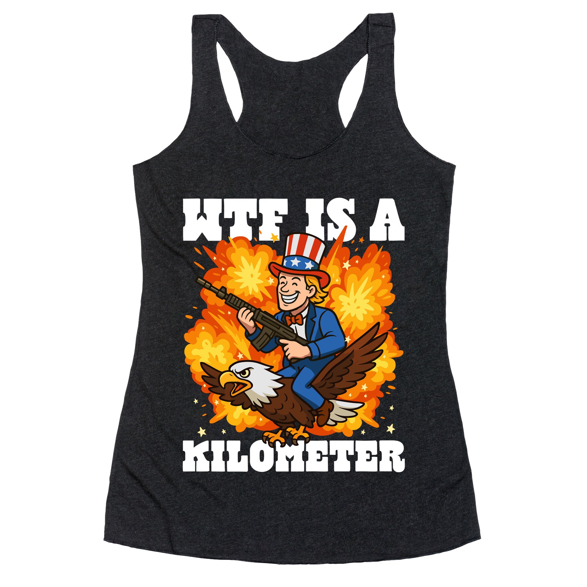 WTF Is A Kilometer Racerback Tank