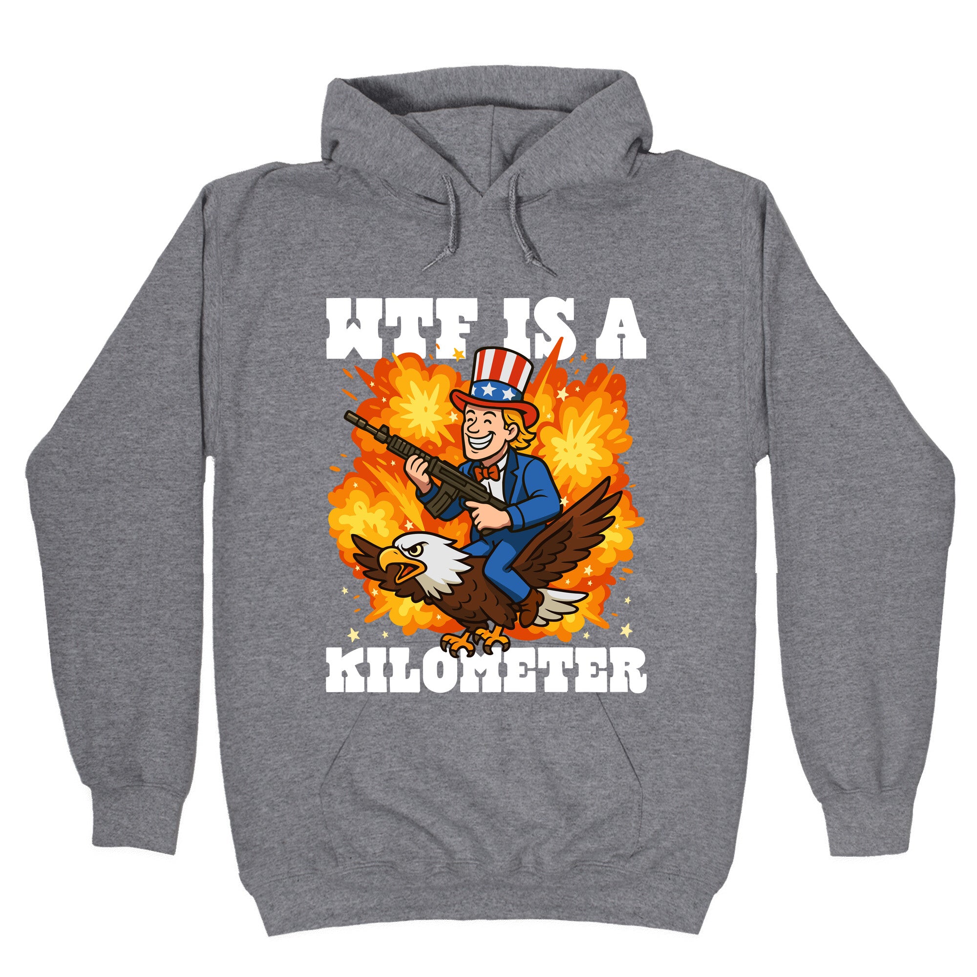 WTF Is A Kilometer Hoodie