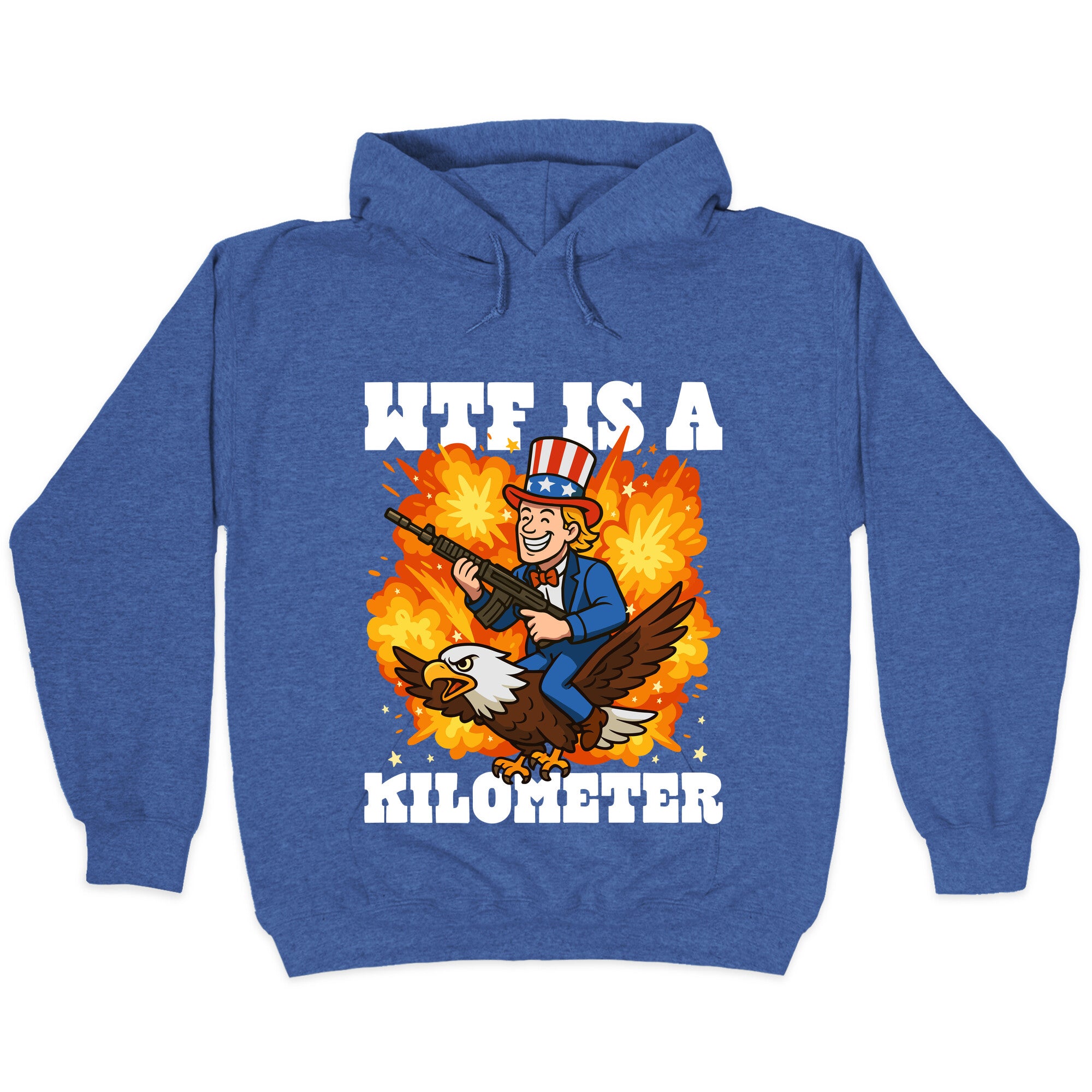 WTF Is A Kilometer Hoodie